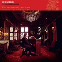Les pianos de Gainsbourg / André Manoukian | Manoukian, André