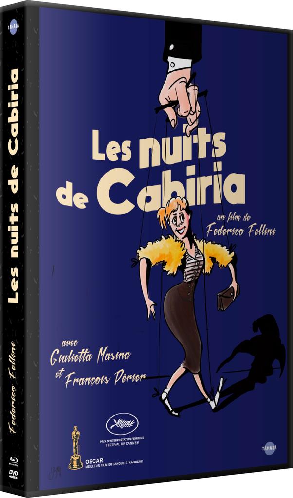 Les Nuits de Cabiria / Federico Fellini, réal. | 