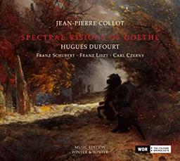 Spectral visions of Goethe / Jean-Pierre Collot | Collot , Jean-Pierre