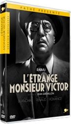 L'Etrange monsieur Victor / Jean Grémillon, réal. | Grémillon, Jean. Metteur en scène ou réalisateur